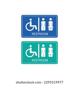 Diseño del vector del conjunto de iconos de restauración.