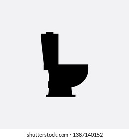 restroom icon sign signifier vector
