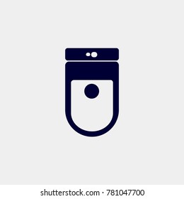 restroom icon, Vector ilustration. tolet icon vector