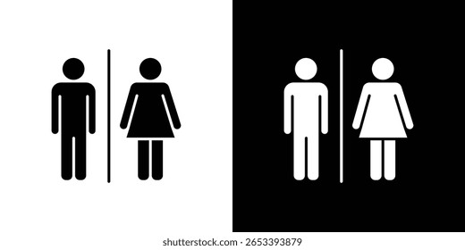 Restroom icon Vector scalable graphics