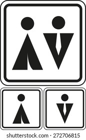 restroom icons