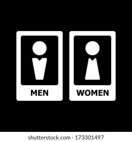 Restroom Sign