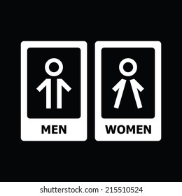Restroom SIgn