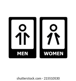 Restroom SIgn