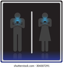 restroom sign