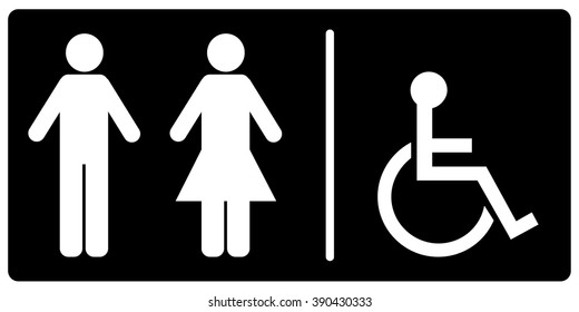 Restroom Sign