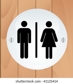 restroom sign