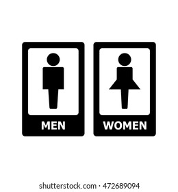 Restroom Sign