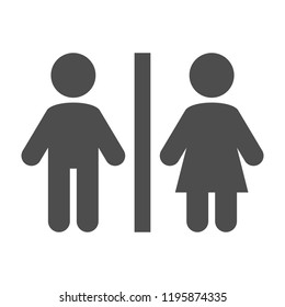Restroom Sign Icon
