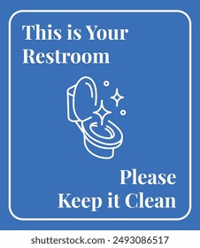 Icono de Vector de signo de baño
