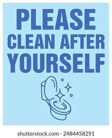 Restroom sign symbol vector illustration