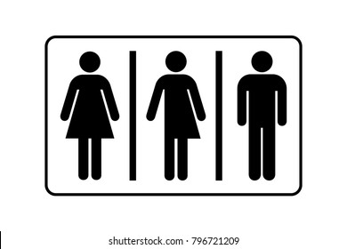 1,286 Transgender toilet Images, Stock Photos & Vectors | Shutterstock