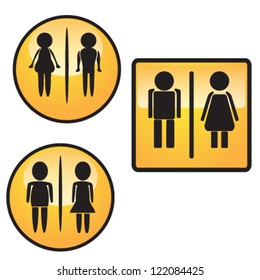 restroom signs