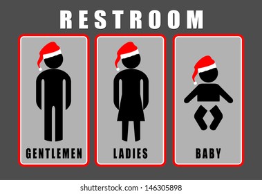 Restroom Signs