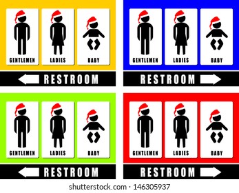 Restroom Signs