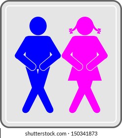 Restroom Signs