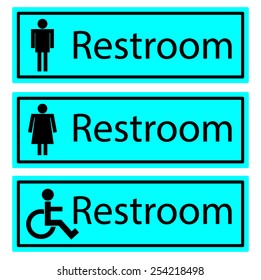 2,184 Mens room sign Images, Stock Photos & Vectors | Shutterstock