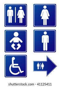 restroom signs