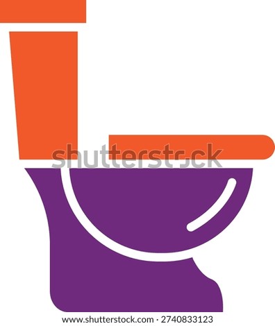 Restroom Vector Icon Design Illustration
