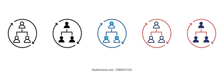 Restructuring icon sheet multiple style collection
