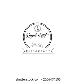 Resturant Badge Logo For You 