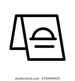 Resturant Icon Vector Symbol Design Illustration