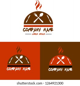 Resturant Logo In Three Colors