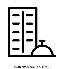 Resturant Menu Icon 