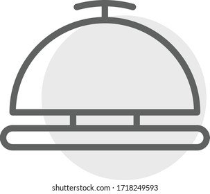 wiederaufstehendes Dienstsymbol, Vektorgrafik
