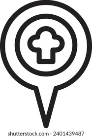 Ruheloses einzelnes Vektorsymbol