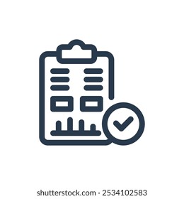 Result for Case Study Vector Icon