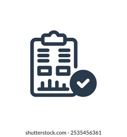 Result for Case Study Vector Icon