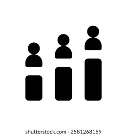 Result Glyph Icon. Result Icon