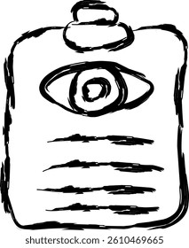 result icon in Doodle style