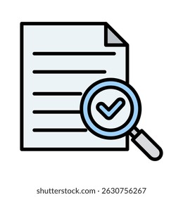Result Icon Element for Design