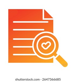 Elemento de Ícone de Resultado para Design