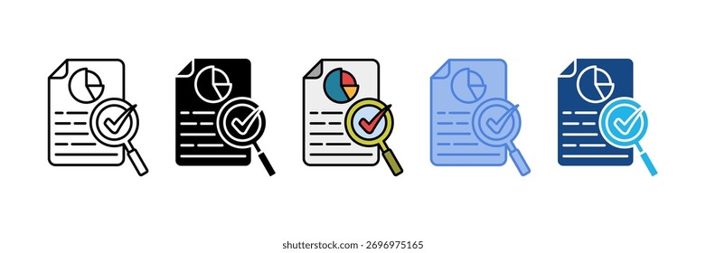 Elemento Ícone De Resultado Para Design