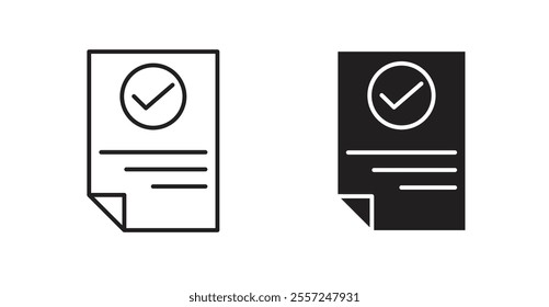 Result Icon set. vector illustration set