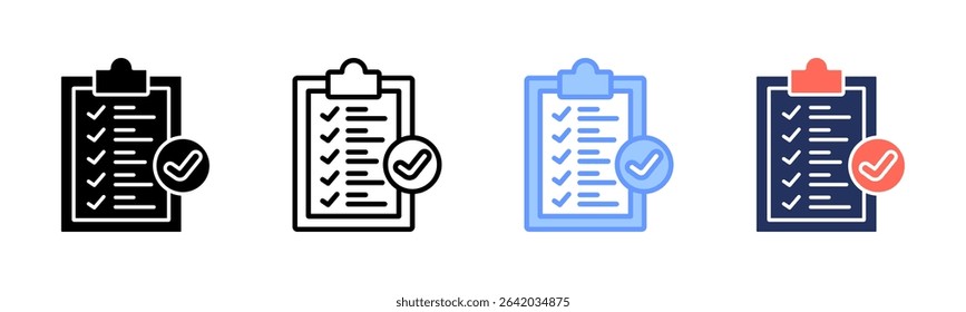Result icon sheet multiple style collection