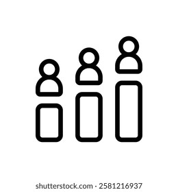 Result Outline Icon. Result Icon