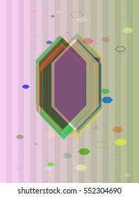 result over class print, great faction with gem vector background