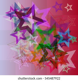 result and star of dynamic celebration