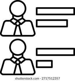 Icono de Vector de resultados. Se puede utilizar para aplicaciones de impresión, móviles y de Web.