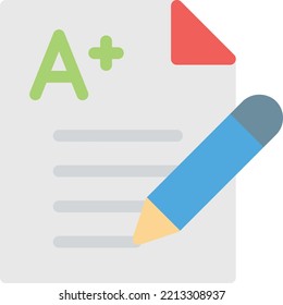 resultado Ilustración vectorial en un fondo transparente. Símbolos de calidad superior. Iconos vectoriales de color de línea para el concepto y el diseño gráfico. 
