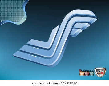 Results business concept vector background