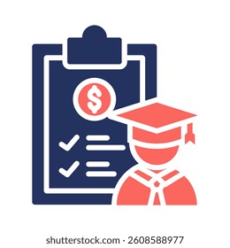 Results Icon Element for Design