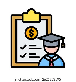 Results Icon Element for Design
