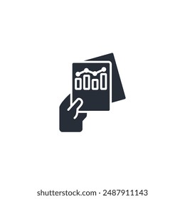 results icon. vector.Editable stroke.linear style sign for use web design,logo.Symbol illustration.