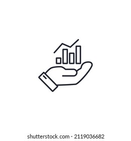  símbolos de iconos de resultados elementos vectoriales para web infográfica