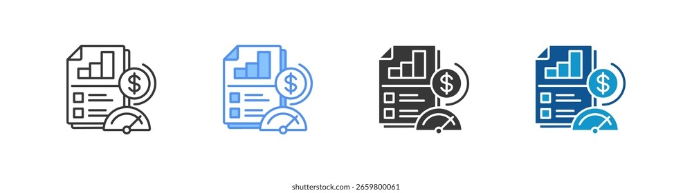 Resultados colección de conjunto de iconos multiestilo
